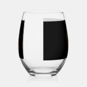 茎のないワイングラス ステムなしワイングラス (右)