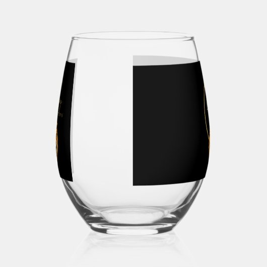 茎のないワイングラス ステムなしワイングラス (右)