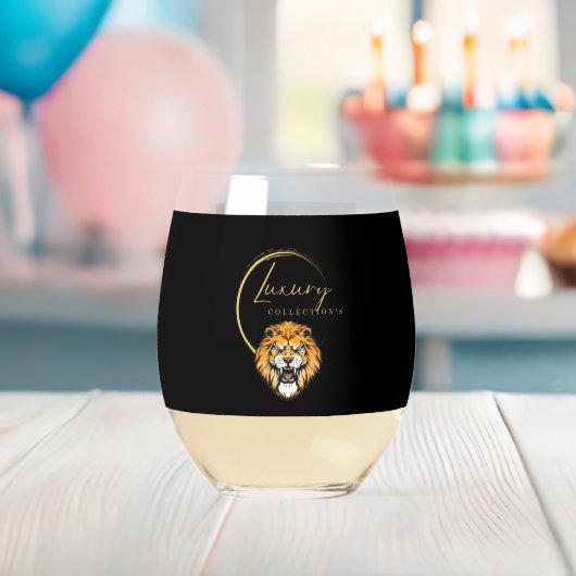 茎のないワイングラス ステムなしワイングラス (インサイチュ (ベビーシャワー))