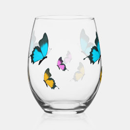 茎のないワイングラス ステムなしワイングラス