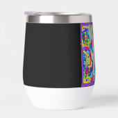 茎のないワインタンブラー (右面)
