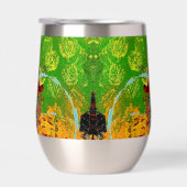 茎のないワインタンブラー (右面)