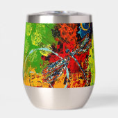 茎のないワインタンブラー (正面)