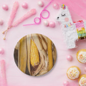 茎のトウモロコシCobb ペーパープレート (パーティー)