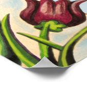 茎の上のテンジウムシ ポスター (角)