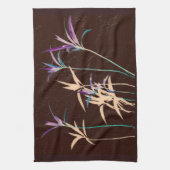 茎の長い葉 キッチンタオル (縦)