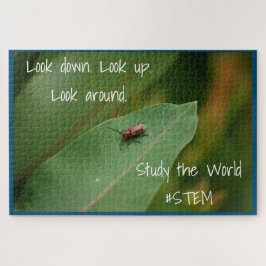 茎状虫葉自然 ジグソーパズル