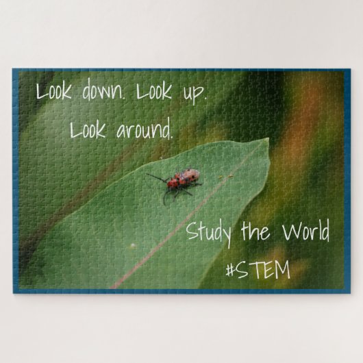 茎状虫葉自然 ジグソーパズル (横)