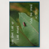 茎状虫葉自然 ジグソーパズル (縦)