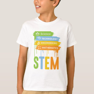 茎科学の技術のエンジニアリングの数学の学校 Tシャツ