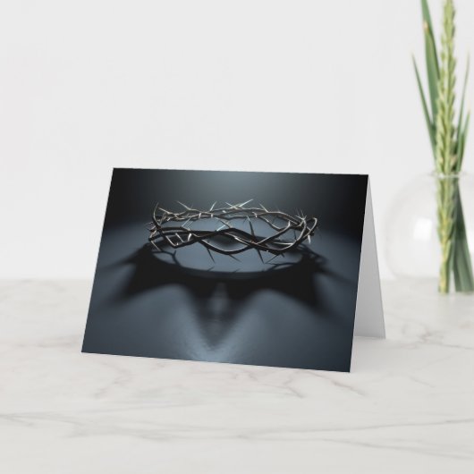 茨の冠に王冠の影 カード (正面)