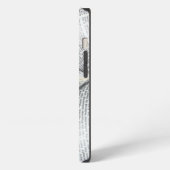 茨の冠のハートと聖書 iPhoneケース (左側面)