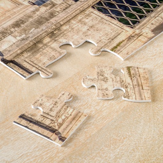 茨の冠の天使 - ローマのサンタンジェロ ジグソーパズル (側面)