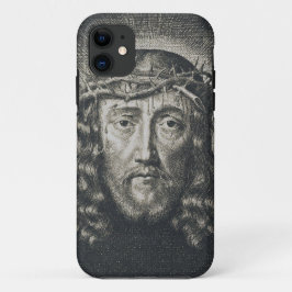 茨の冠を被せられた聖顔 iPhone 11 ケース