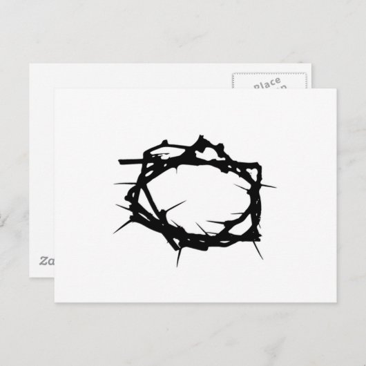 茨の冠 ポストカード (正面/裏面)