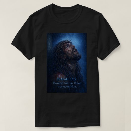 茨の冠 Tシャツ (デザイン正面)