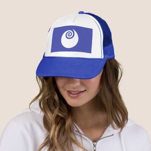 茨城県国旗 キャップ (インサイチュ)