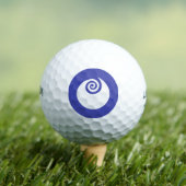 茨城県国旗 ゴルフボール (インサイチュ 木)