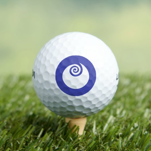 茨城県国旗 ゴルフボール (インサイチュ 木)