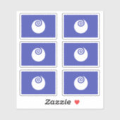 茨城県国旗 シール (シート)