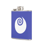 茨城県国旗 フラスク (左)