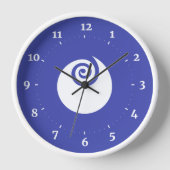 茨城県国旗 壁時計 (正面)