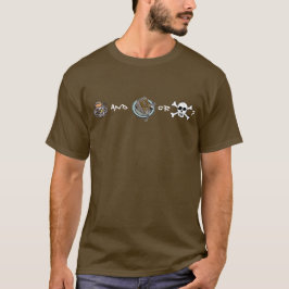 茶およびケーキまたは死か。 Tシャツ
