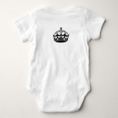 茶および本 Tシャツ (裏面)