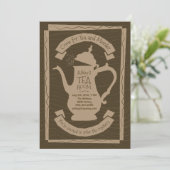 茶および殺害のパーティの招待状 招待状 (スタンド正面)