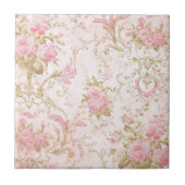 茶およびCrumpets タイル (正面)