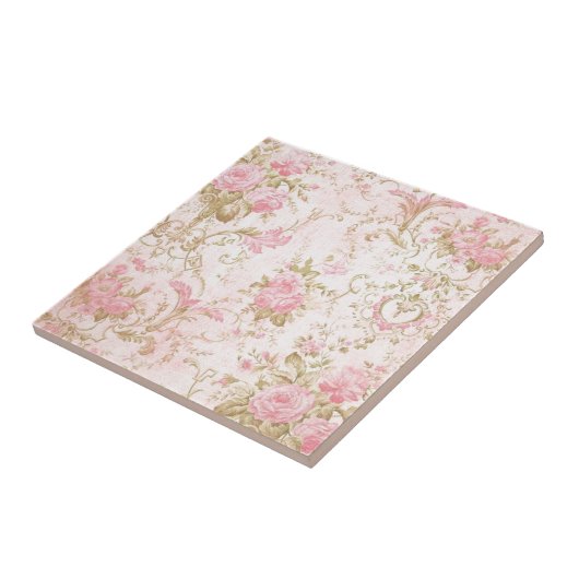 茶およびCrumpets タイル (側面)