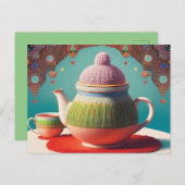 茶お洒落の時間 ポストカード (正面/裏面)