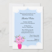 茶お洒落パーティの招待状カスタマイズ- V2 招待状 (裏面)