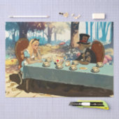 茶お洒落パーティー 薄葉紙 (クラフト)