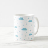 茶と書籍 コーヒーマグカップ (正面右)