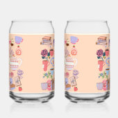 茶と本 ガラス缶 (右)