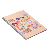 茶と本 ノートブック (右側)