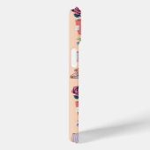 茶と本 Case-Mate iPhoneケース (裏面 / 右)