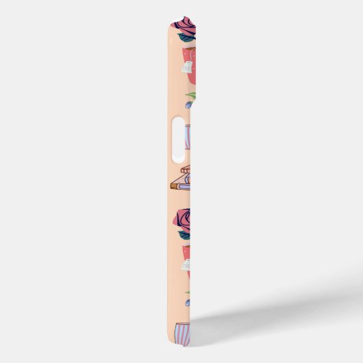 茶と本 Case-Mate iPhoneケース (裏面 / 右)