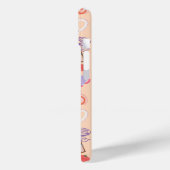 茶と本 Case-Mate iPhoneケース (裏面 / 左)