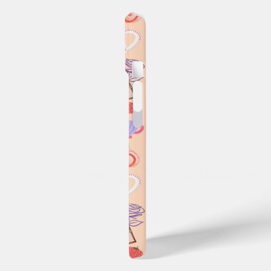 茶と本 Case-Mate iPhoneケース (裏面 / 左)