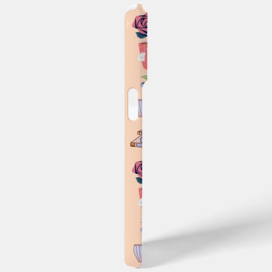 茶と本 Case-Mate iPhoneケース (裏面 / 右)