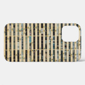 茶と白のコンクリート建物 Case-Mate iPhoneケース (裏面 (横))