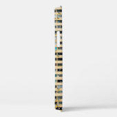 茶と白のコンクリート建物 Case-Mate iPhoneケース (裏面 / 右)