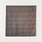 茶と白のフローラ織り タペストリー (正面(横))