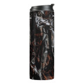 茶と白の干し葉 タンブラー (回転左)