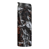 茶と白の干し葉 タンブラー (回転右)