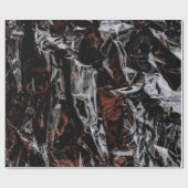 茶と白の干し葉 ラッピングペーパー (フラット)