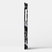 茶と白の干し葉 Case-Mate iPhoneケース (裏面 / 左)