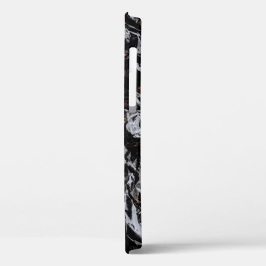 茶と白の干し葉 Case-Mate iPhoneケース (裏面 / 左)